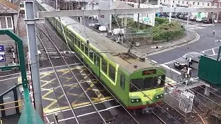 Irish Rail 8100 Class Dart Train number 8121 - Bray Station, Wicklow