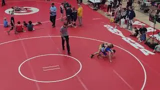 Rocky v Kayden Sherwood/Mat Ratz, Rocky 13-1