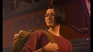 Life is Strange True Colors ending Alex with Steph lesbian scene