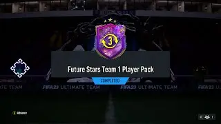 FIFA 23 - FUTURE STARS TEAM 1 PLAYER PACK