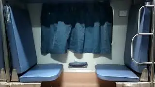 Brand New LHB AC 3 Tier Coach Interior