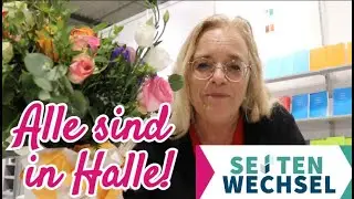 Der erste Messetag in Halle!