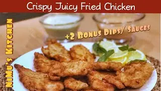 Fried chicken Recipe | Homemade Fried Chicken Nuggets | Chicken Mini Fillet | Spicy Chicken Nuggets