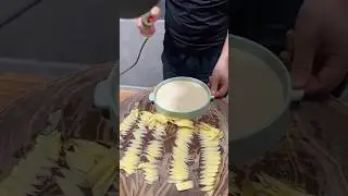 Potato Perfection: Creative Cutting & Carving Ideas#Vegetable Cutting design Skills#Knife Skills#