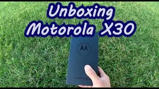 Unboxing Motorola Edge X30 and First Impressions! 68 Watt Fast Charging! Motorola Edge 30 Pro Plus