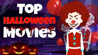 Learn English through Halloween Movies | English Speaking Conversation