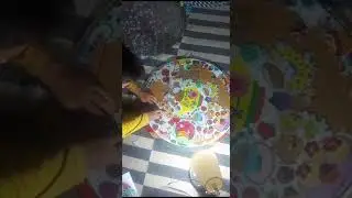 #dissectologist #art #burhanuddin #teaparty #eeboo #jigsawpuzzle#puzzler #round#cake#500piecepuzzle
