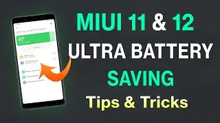 MIUI 11 Battery Draining Problem New Secret Solution 2020  MIUI 11 Battery Problem Redmi Note 9 pro