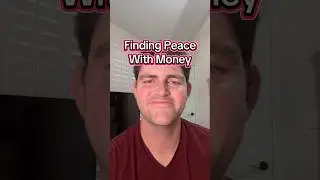Finding Peace with Money #investing #personalfinance