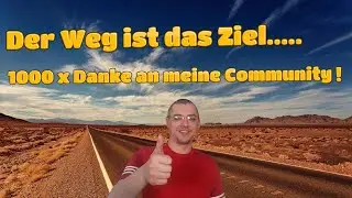 N&auml;chster Meilenstein! - 1000 x Danke an meine Finanzblog Community 🙂