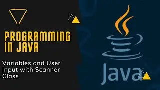 4. Variables and User Input using Scanner (URDU/HINDI)