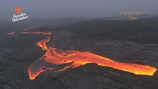 Lava Breakout Filmed (Nov. 26)