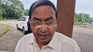 Min Ravi Naik Briefs Media Before Assembly Session
