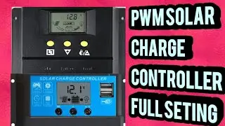 Pwm charge controller setting in urdu/hindi #mastersolarengineering  How To Use Solar Charge