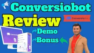 Conversiobot Обзор-позвольте &laquo;AI&raquo; захватить ваш сайт и, након...