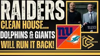 Raiders clean house - Dolphins run it back plus Wild Card weekend preview | Checkdown
