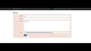 Blockchain Demo
