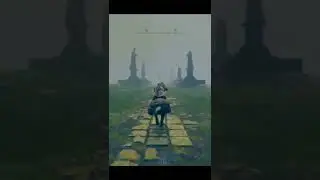 Saturated color gameplay clip