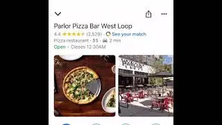 Direct Order with Google Powered by Chowly