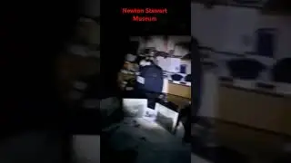 Newton Stewart museum in south west Scotland investigation .
