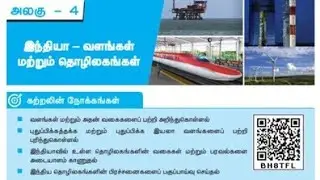 இந்தியா வளங்கள் மற்றும் தொழிலகங்கள். Sources of India and Industries - Explain with Examples.