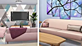 Studio and Two Bedroom Apartment Sims 4 Stop Motion