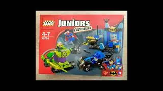 #10Kplus #Toycover #Review #Lego 10724 #Junior #Easytobuild #Superman