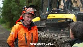 Forwarder - No.2 Safe Driving techniques  & Common Faults