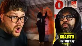 Unterwegs mit US-Sprayer: Graffiti Interview | Neues FORMAT??