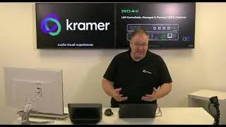 Modernste AV Technik im Fokus  Einblick in die Kramer Series 3
