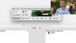 3.1 - Установка программного обеспечения Jack | Как использовать qjackctl