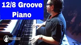 12/8 Afro Cuban Groove - Idrobas - Mike del Ferro Trio - Recorded in Colombia