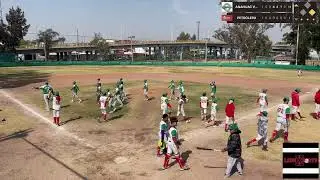 ALIJ REGION VI TORNEO DISTRITAL
ANAHUAC VERDE VS PETROLERA