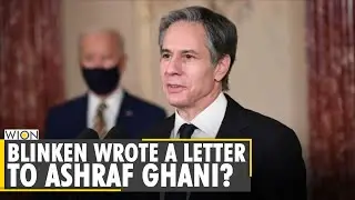 Report: Antony Blinken proposes UN-led meeting on Afghan peace| Ashraf Ghani | US |Latest World News