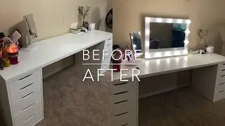 Unboxing AFFORDABLE Vanity Mirror - Chende Hollywood Mirror (AMAZON)
