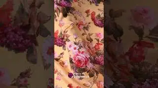 Beautiful Printed Rawsilk Fabrics | FABRIC BY SINGHANIA'S
