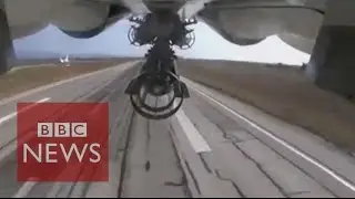 Syria conflict: Russia violation of Turkish airspace 'no accident' BBC News