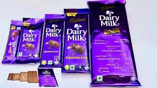 All Cadbury dairy milk chocolate || 50 rs dairy milk chocolate || dairy milk chocolate 10rs 