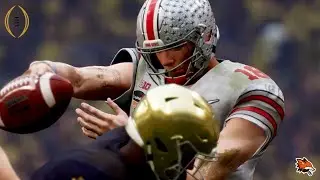 🏈🏆 2024 CFB Playoff | The Capital One Orange Bowl | Ohio State vs Notre Dame | Full Game Highlights