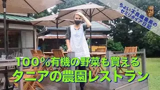 【T&alpha;nia's Cafe Costoluto Fiorentino】100%オーガニック野菜も買えるタニアの農園レストラン