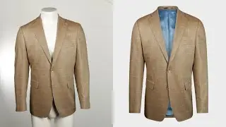 How to Create a Ghost Mannequin Effect in Photoshop | Photography Editing