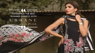Latest Firdous Urbane Lawn Prints Collection | Fashion World