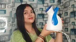 Meditive facial steamer review & Demo