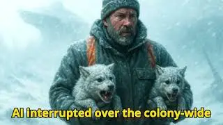 Human foreman Saved two Frozen Alien baby Wolves From an Ice storm Then The next day 2000 Ships.