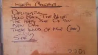 Happy Mondays Talk It Over demo 1983 