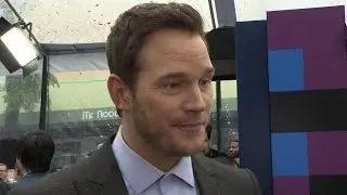 Chris Pratt on Why Katherine Schwarzenegger Is Too Perfect for Words