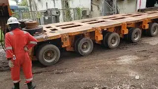 Car thruck 2 for fielre engine 6MW 1 pc
