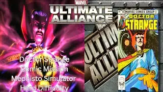 Marvel Ultimate Alliance - Doctor Strange | Comic Mission | Hard Difficulty