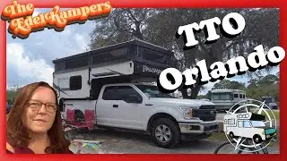 Truck Camping in Florida Tour Thousand Trails Orlando TTO
