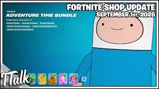 Магазин Fortnite: ВРЕМЯ ПРИКЛЮЧЕНИЙ ВЕРНУЛОСЬ! [1 сентября 2025 г.] (Fortnite, Глава 6)